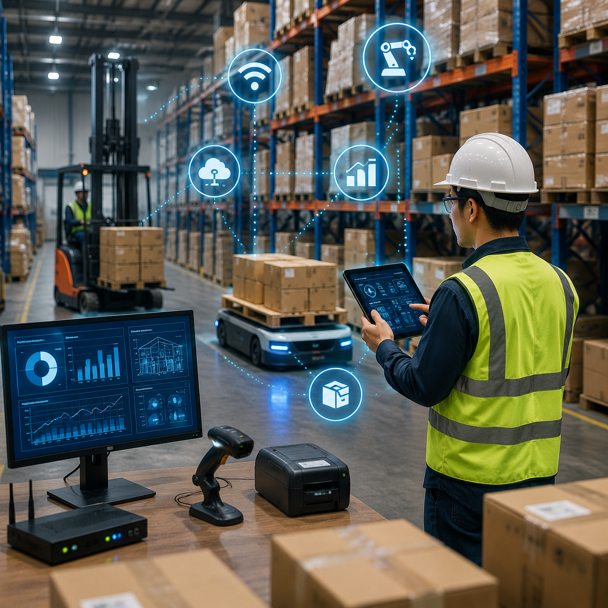 Receiving and Inventory Scanning