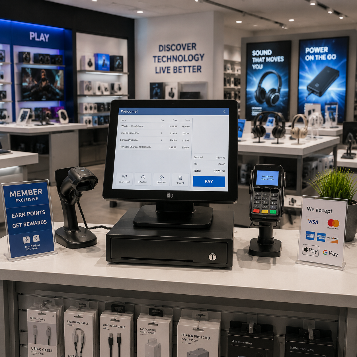 Consumer Electronics Stores