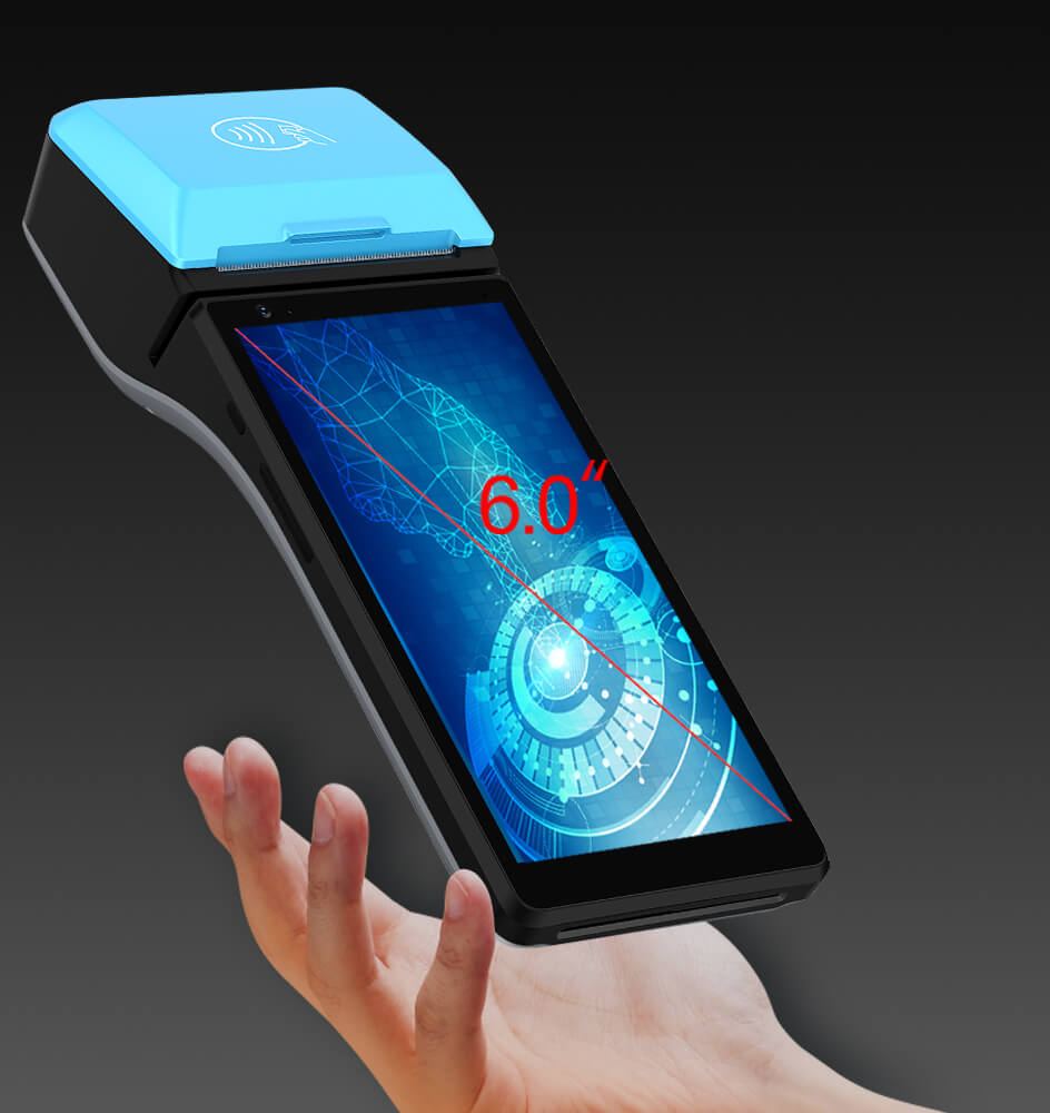 Handheld PDA Scanner