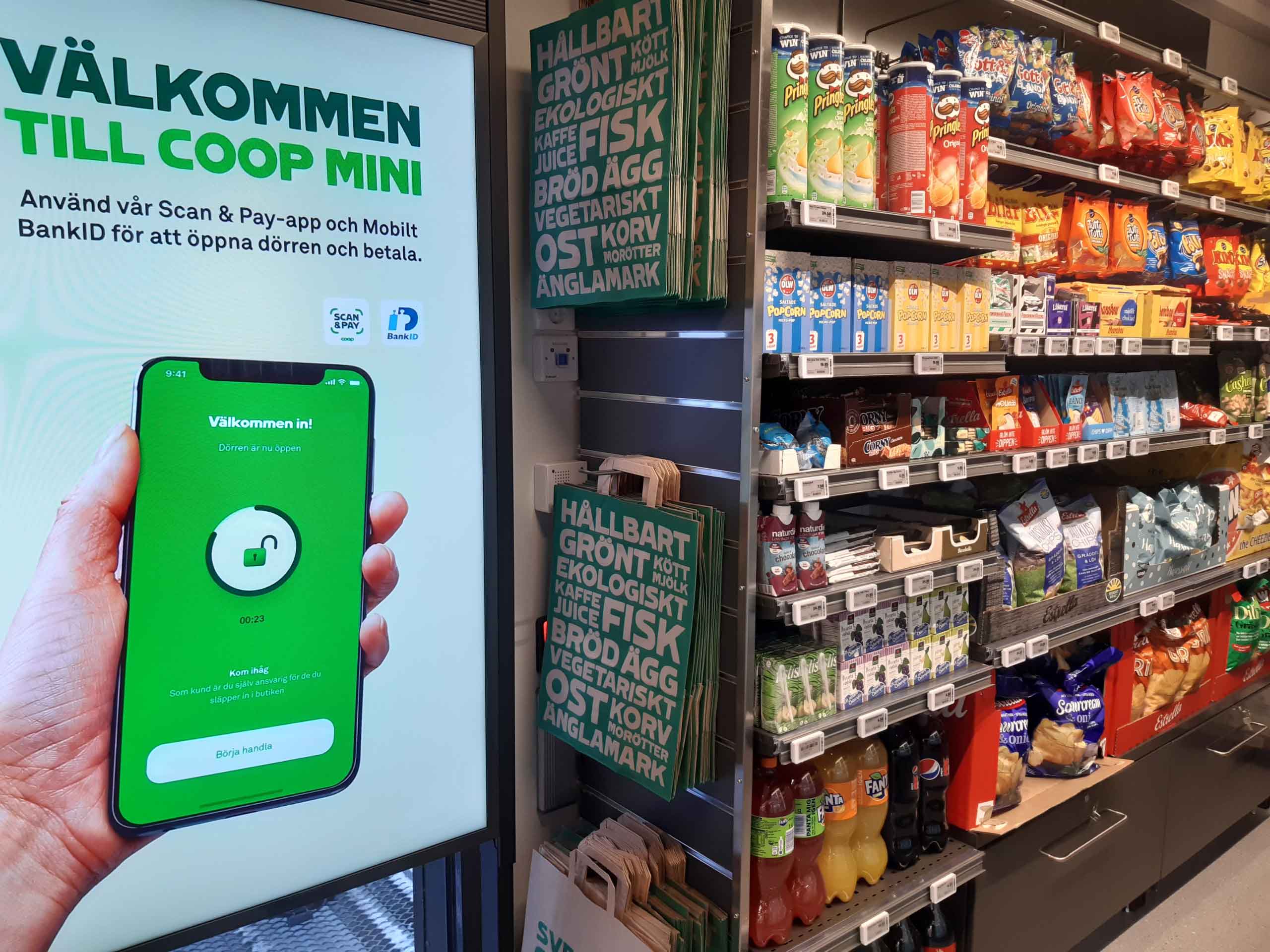 Supermarket ESL Environment