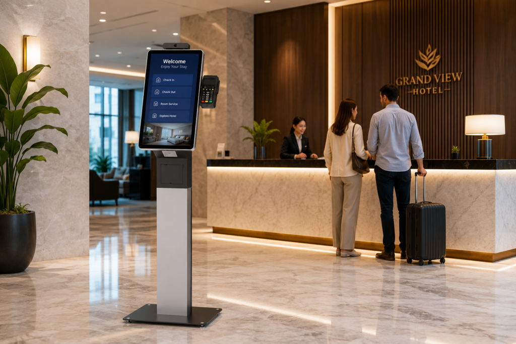 Hostitality Self Service Kiosk-TillNode-3