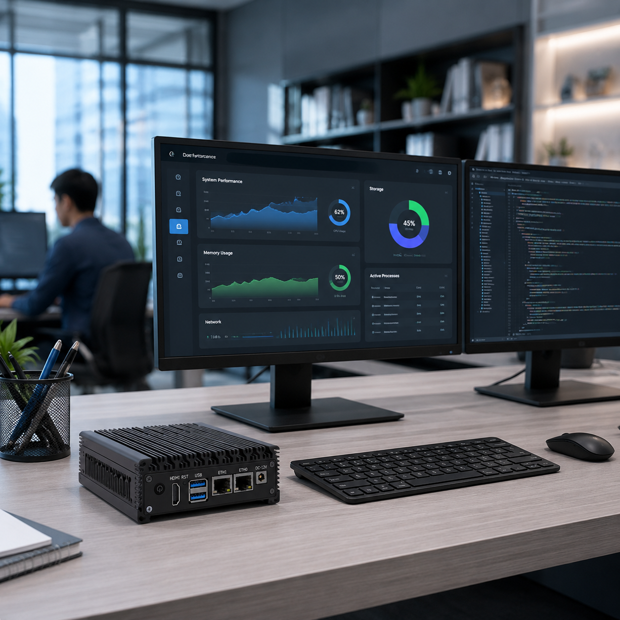 Industrial Fanless Mini PC