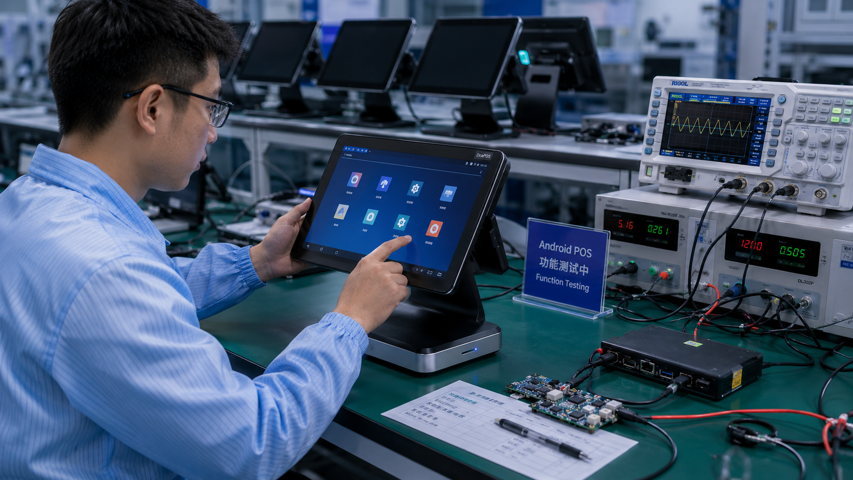 Hardware Testing Laboratory