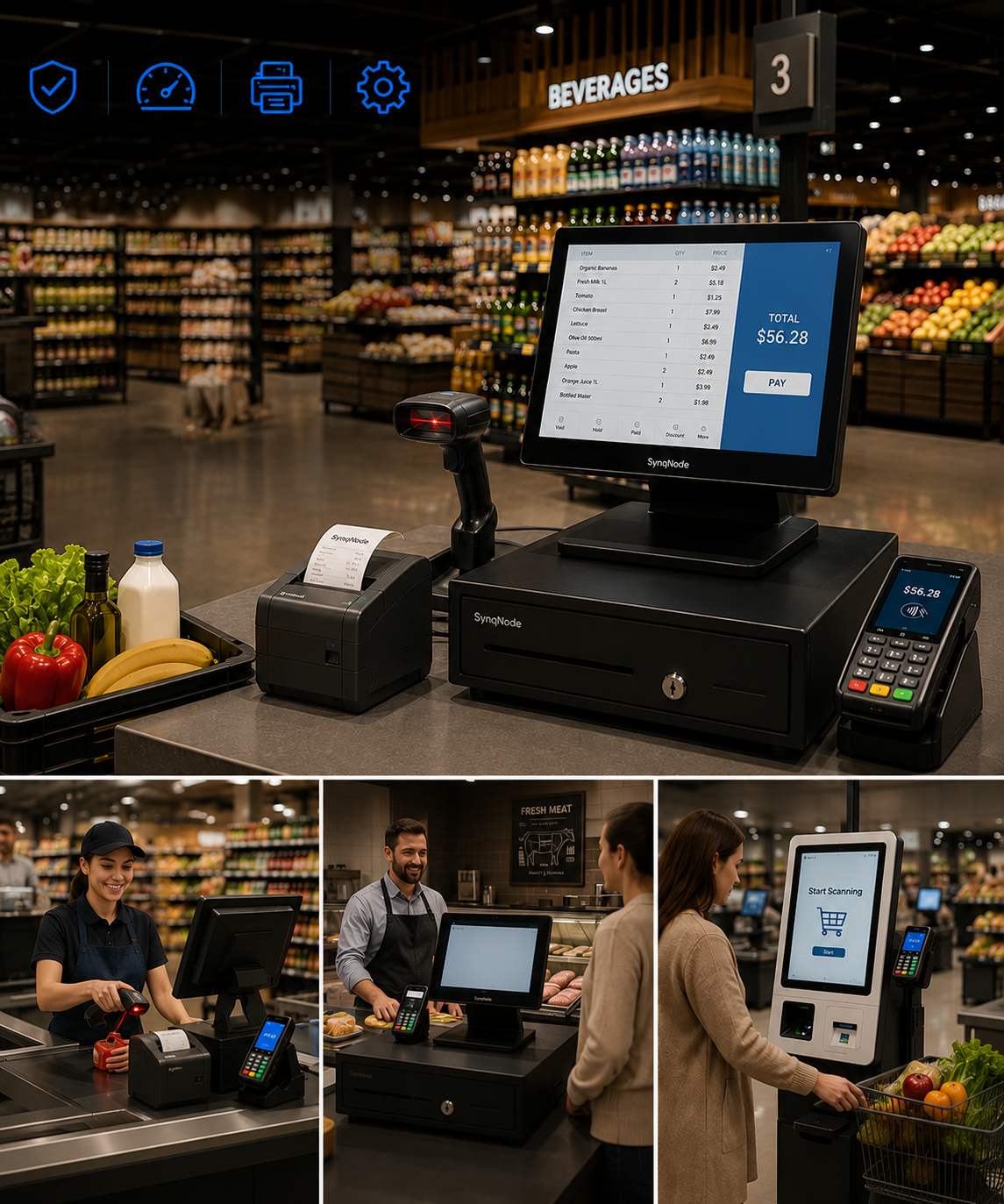 Supermarket POS System