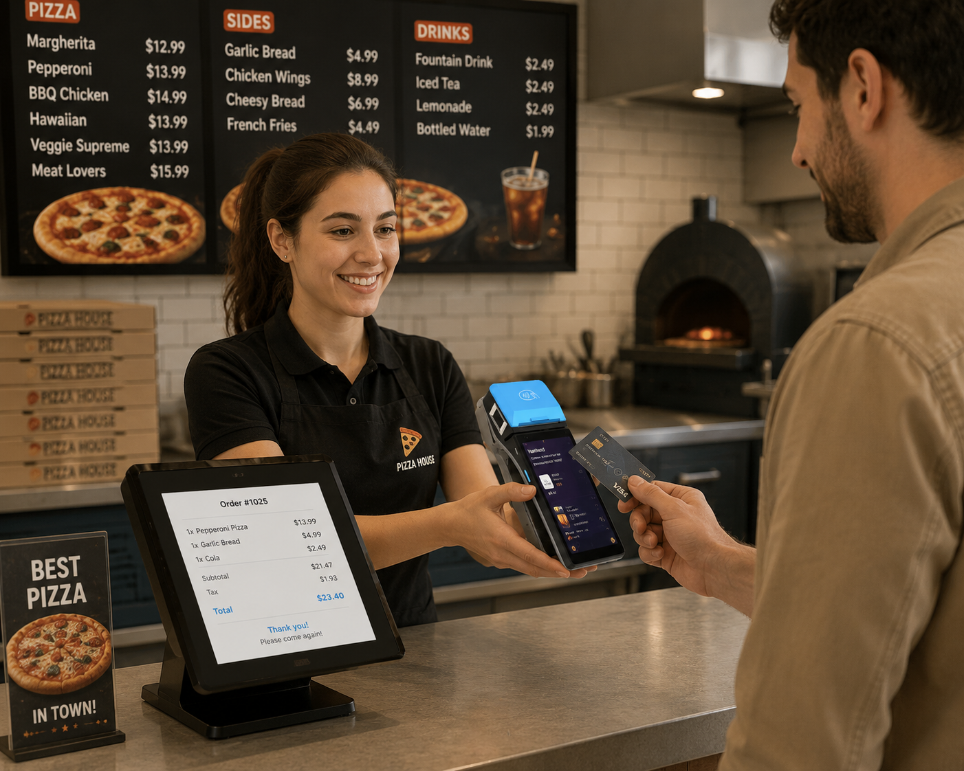 Restaurant Hardware Architecture
