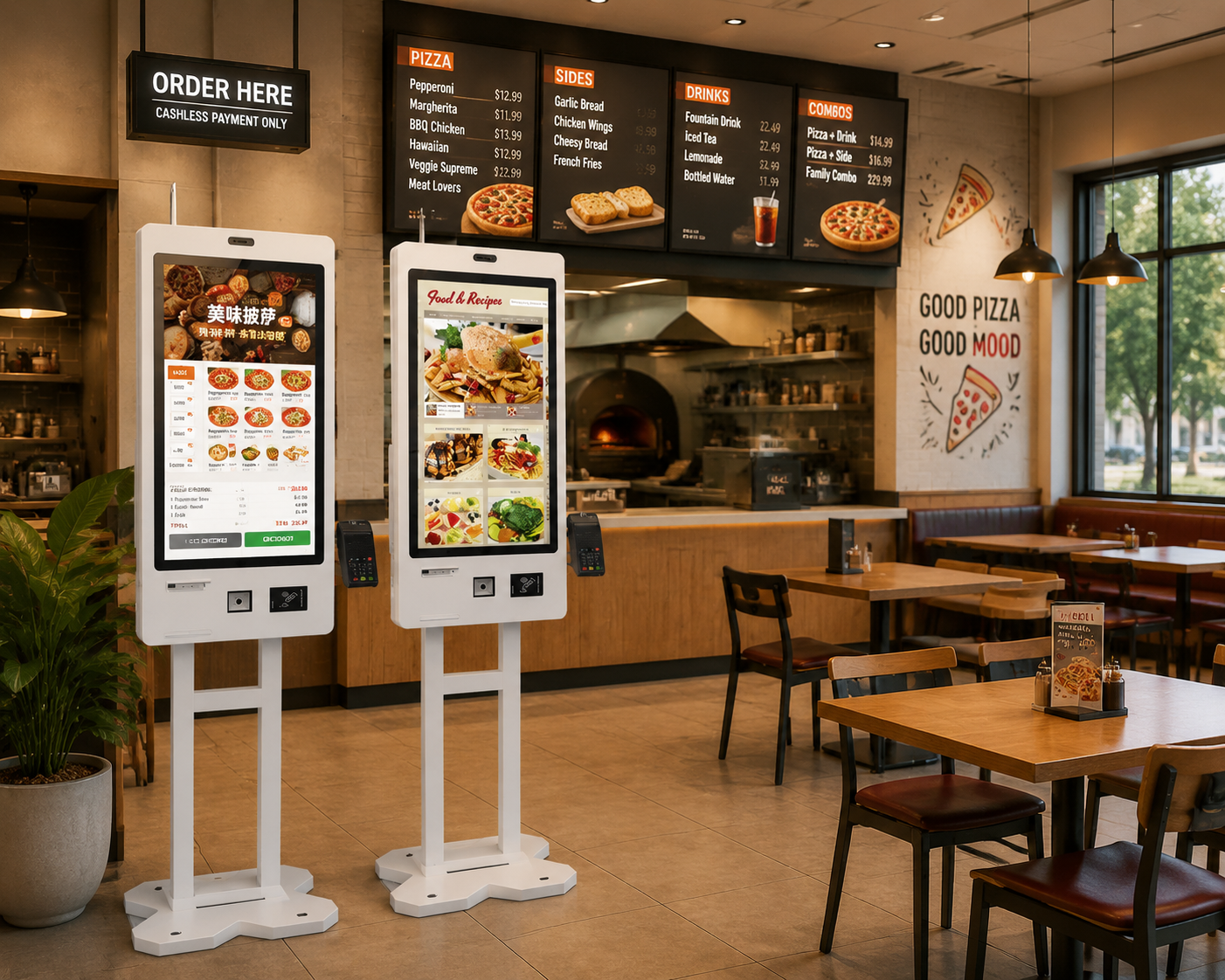 Self-Service Ordering Kiosk
