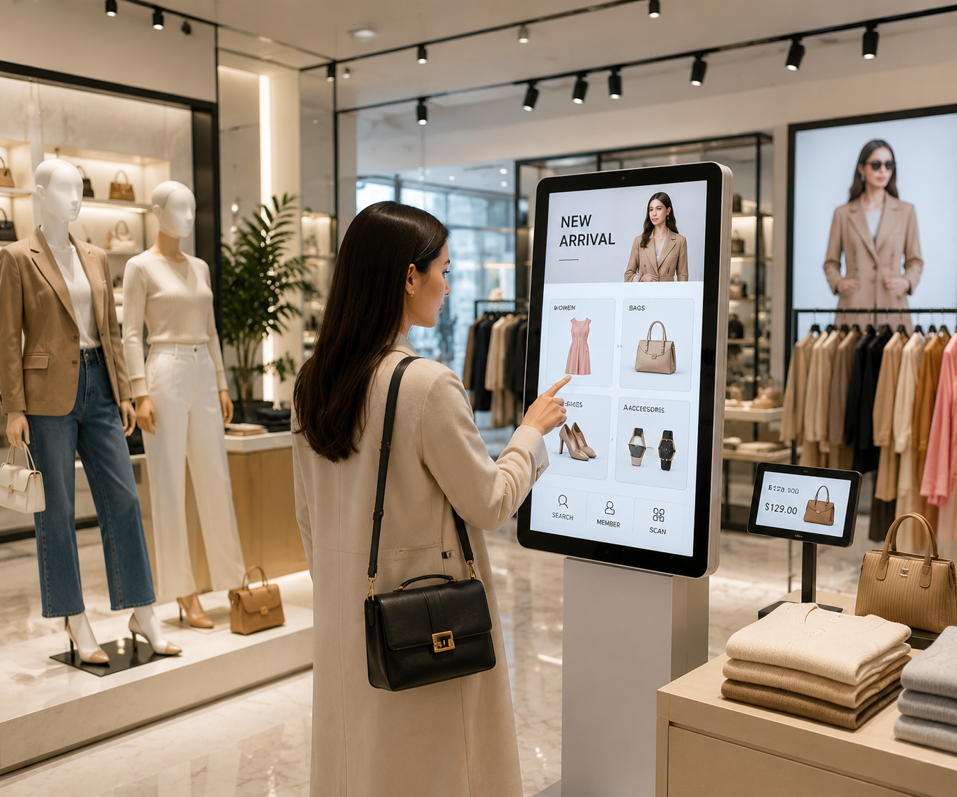 Retail Stores and Showrooms