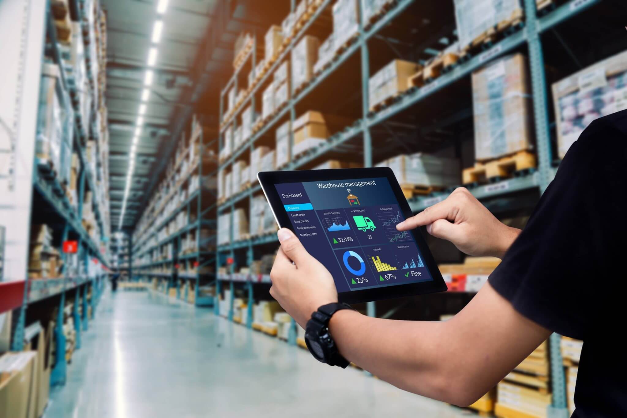 Warehouse Equipment Matrix