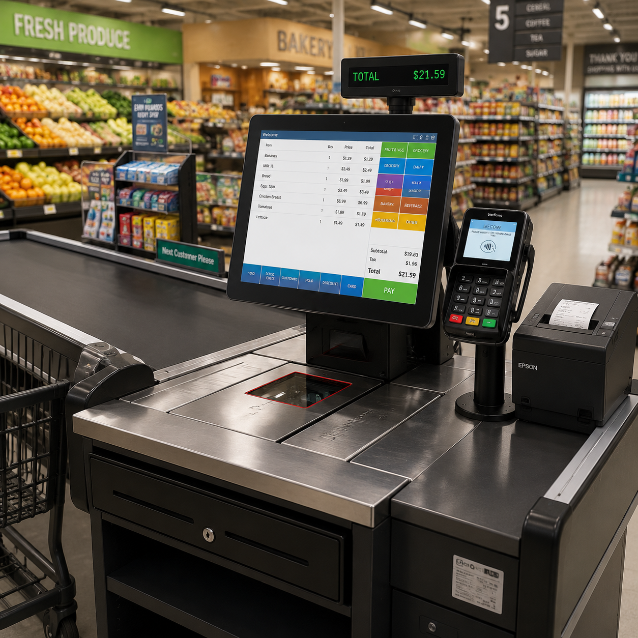 Warehouse Equipment Matrix