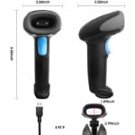 SN-HM930 Professional 2D Barcode Scanner view 2