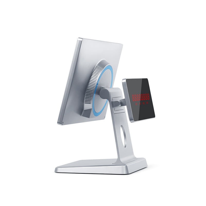 SN-A10 15.6 inch Android POS System — Die-Cast Aluminum Stand