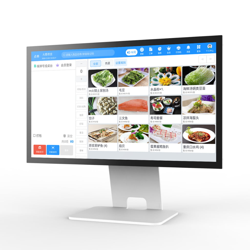 SN-A12 15.6 inch Android POS System image 2