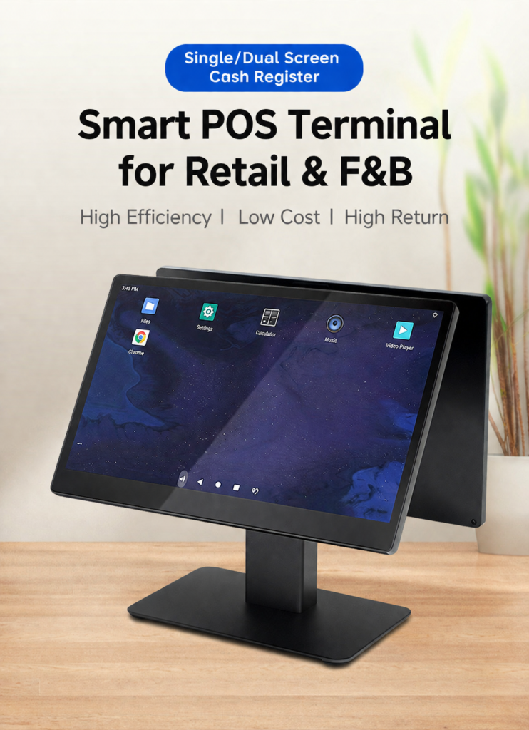 SN-A15 15.6 Inch Android POS System — Industrial Processing Pure Android OS