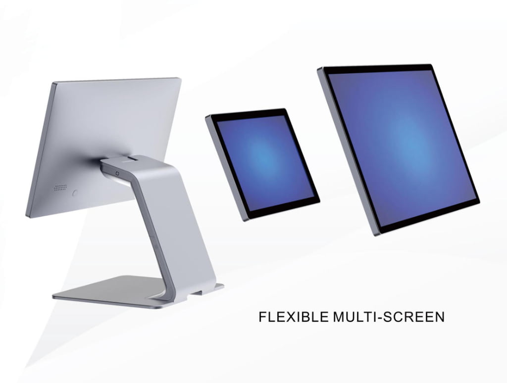 SN-P10 Intelligent POS System screen