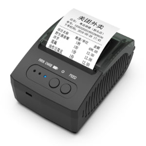 SN-POS5811 Portable Thermal Printer front view