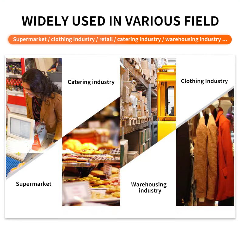 SN-POS8360 80mm Thermal Receipt Printer — Flexible Connectivity for Easy Integration