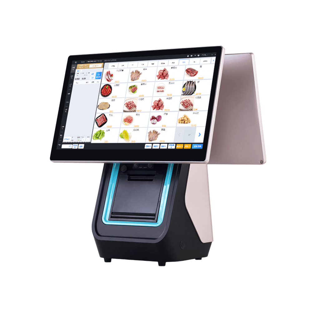 SN-W50 15.6″ Touch Screen POS Terminal with Printer image 1
