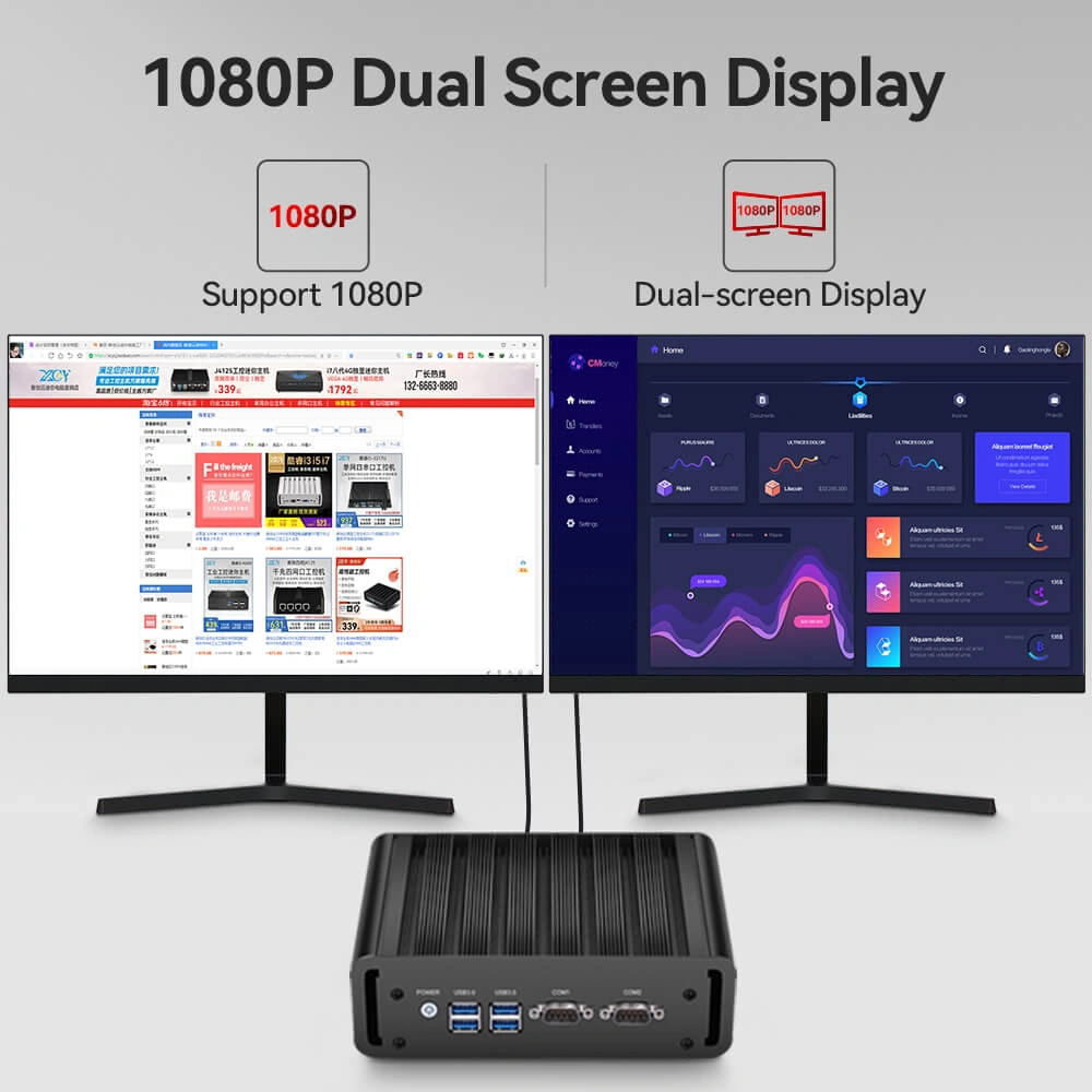 Dual Display