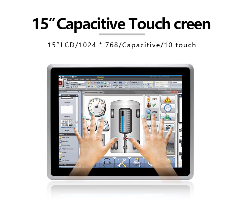15-inch Touch Screen