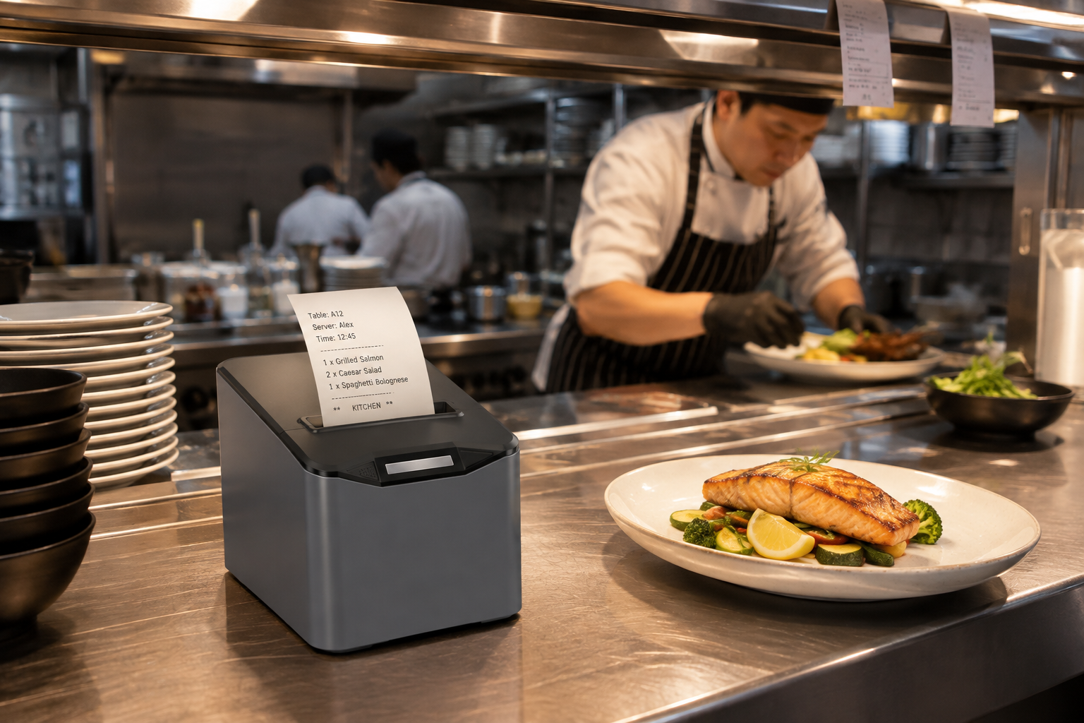 Back-of-House Kitchens