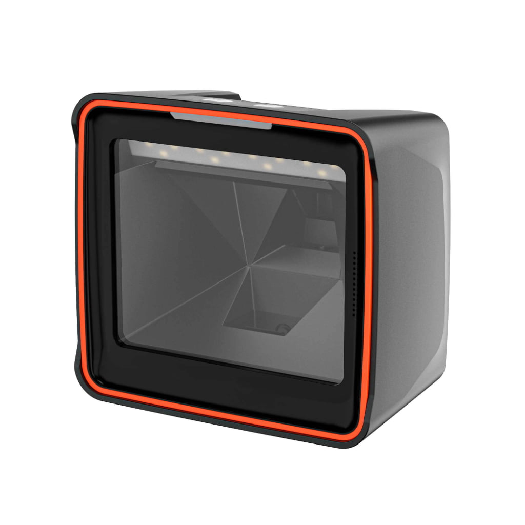 SN-H8000 2D Desktop Omnidirectional Barcode Scanner image 2