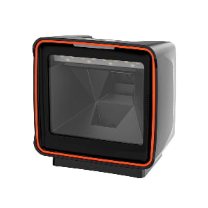 SN-H8000 2D Desktop Omnidirectional Barcode Scanner front view