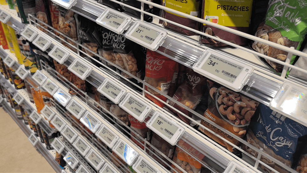 Supermarket ESL Deployment