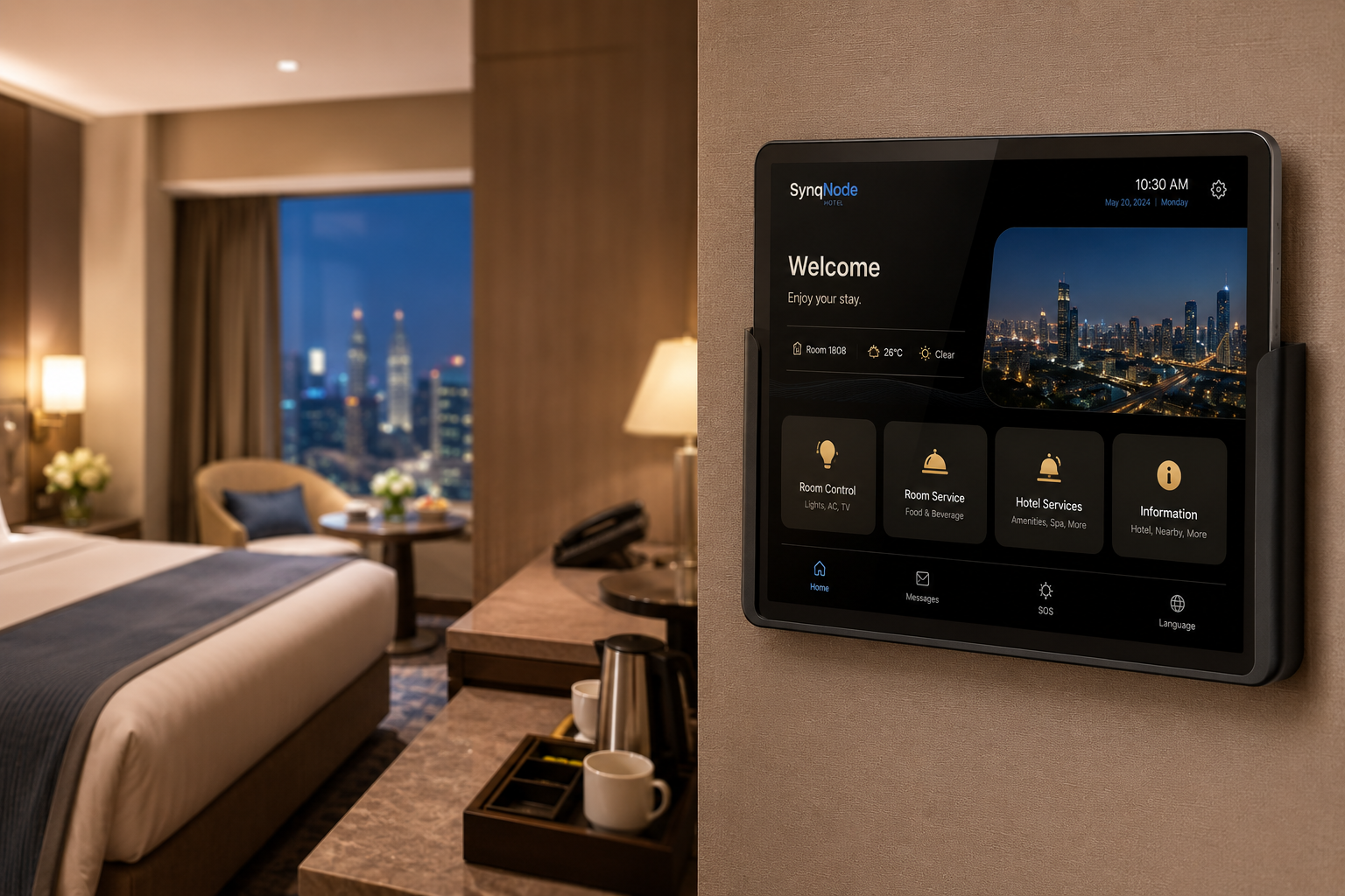 Hospitality & Leisure Application