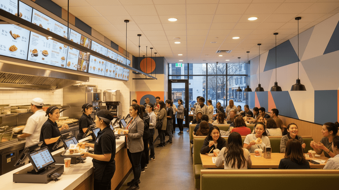 Restaurant & QSR Application