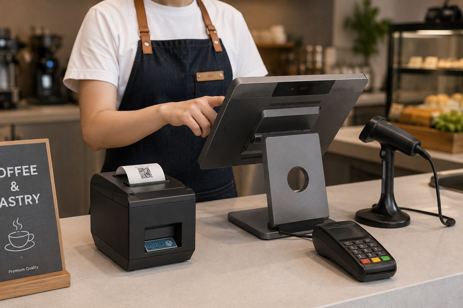 Retail Checkout & QSR