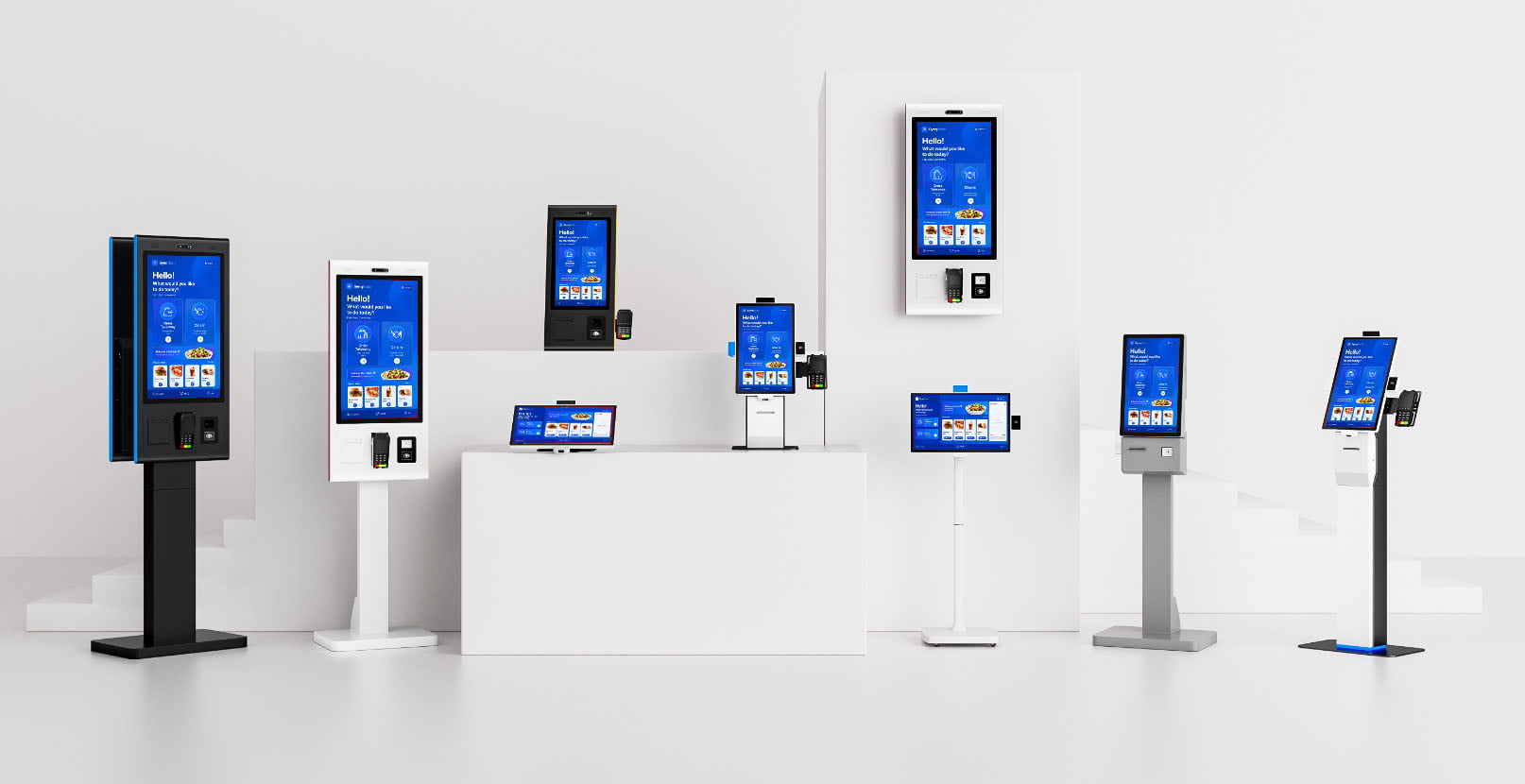TillNode Kiosk Lineup