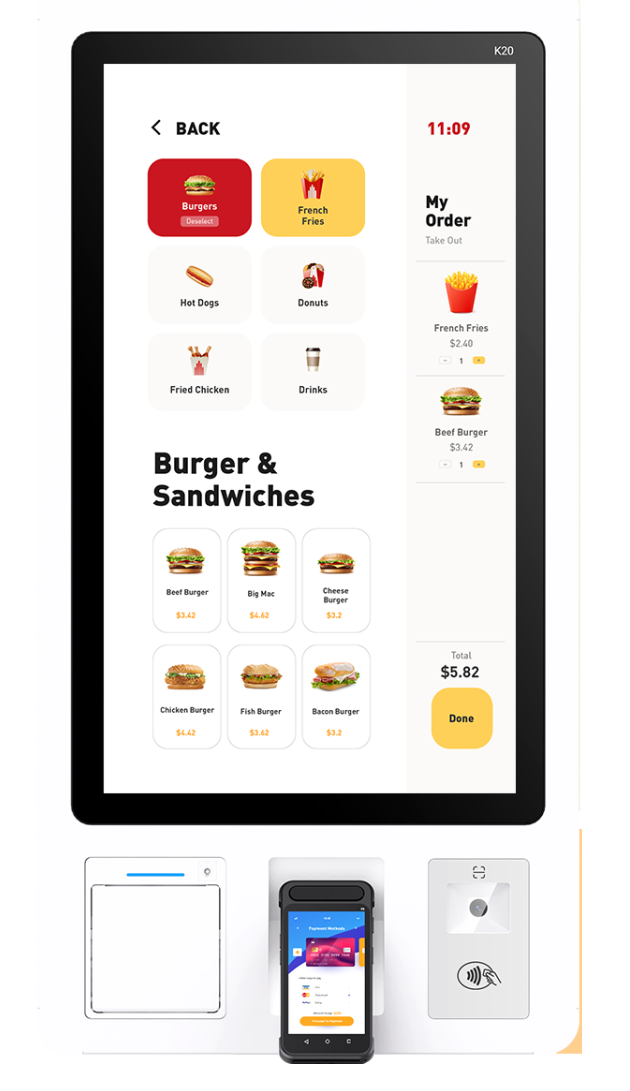 Menu Interface