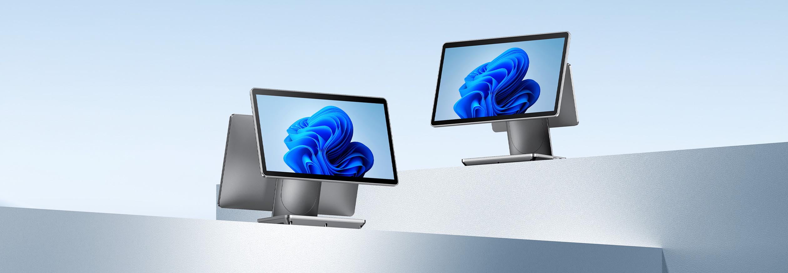 SN-P90W deployed in a premium retail environment