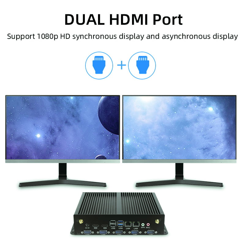 Dual Screen Setup