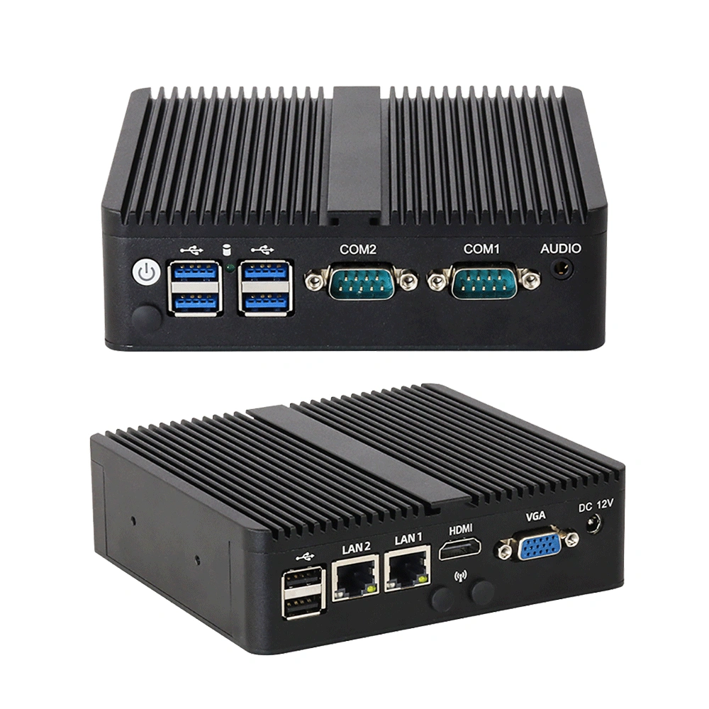 Industrial Fanless Mini PC Edge Node