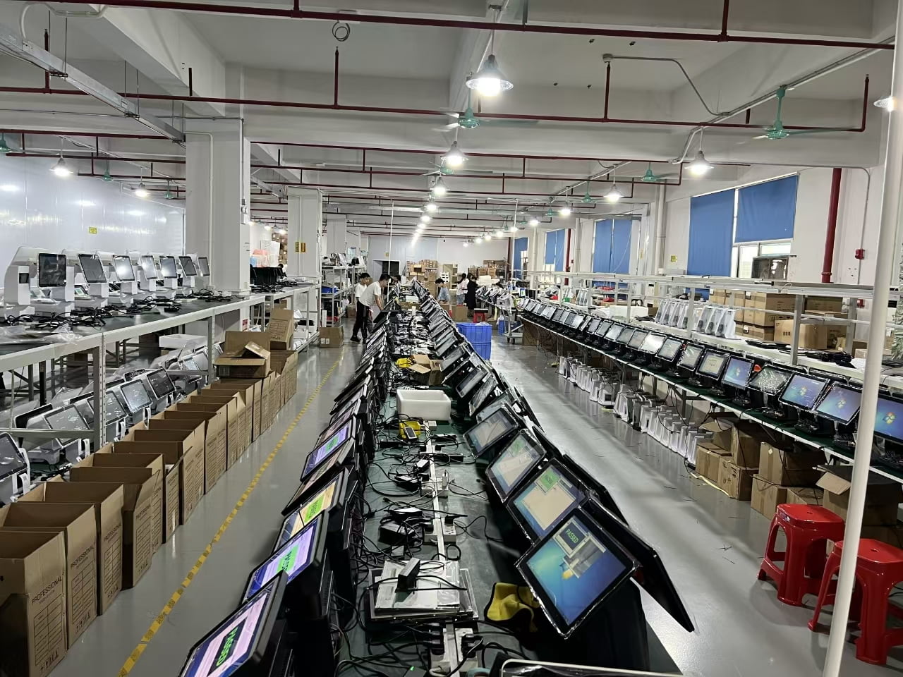 TillNode POS Manufacturing Line