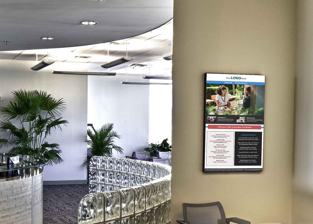 Wall-Mount Kiosk