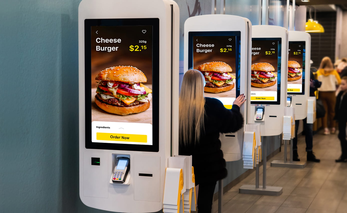 QSR Fast Casual Environment