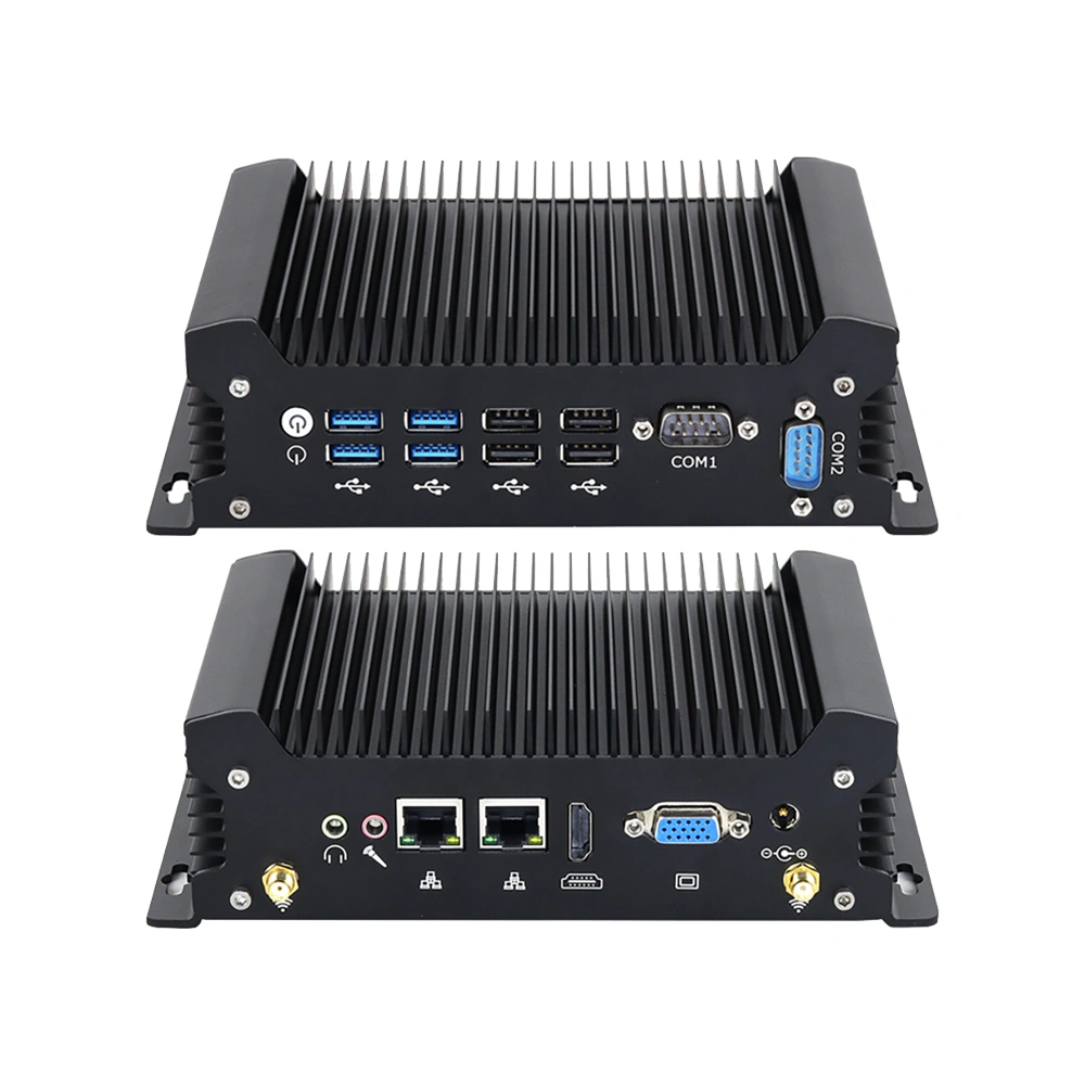 Industrial grade fanless Mini PC with Intel Core processor