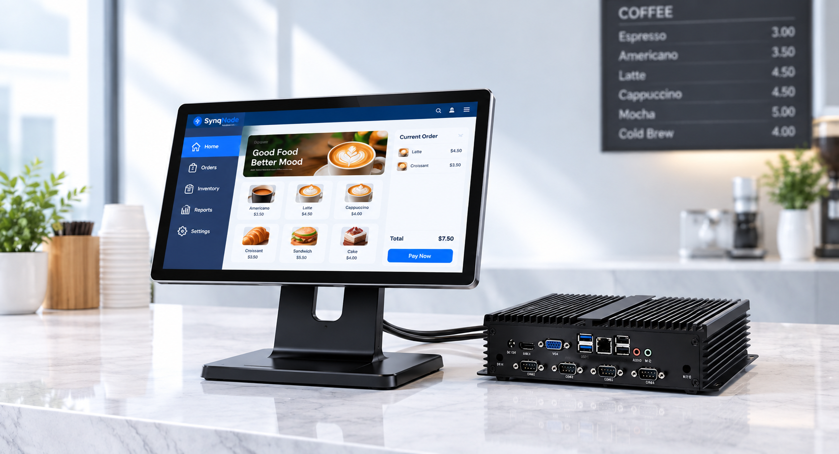 Modular POS Supermarket