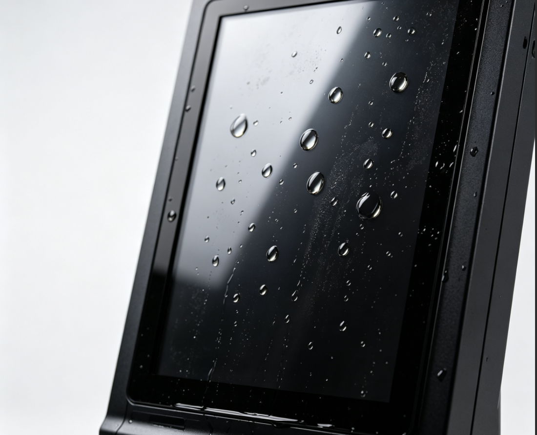 Rugged Screen Detail