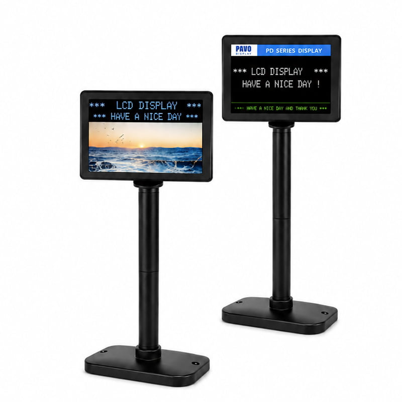 8-inch POS Customer Display