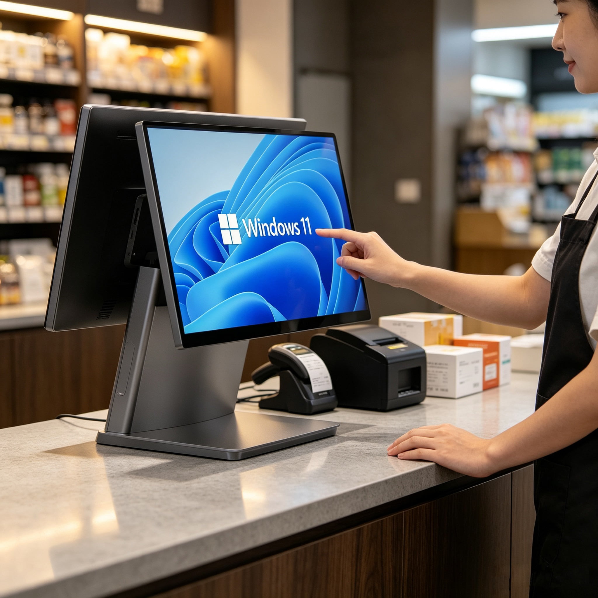 OEM Customized POS Hardware