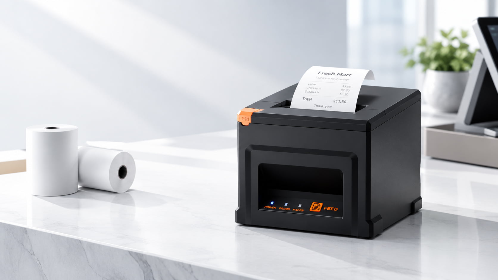 High Speed Thermal Receipt Printer