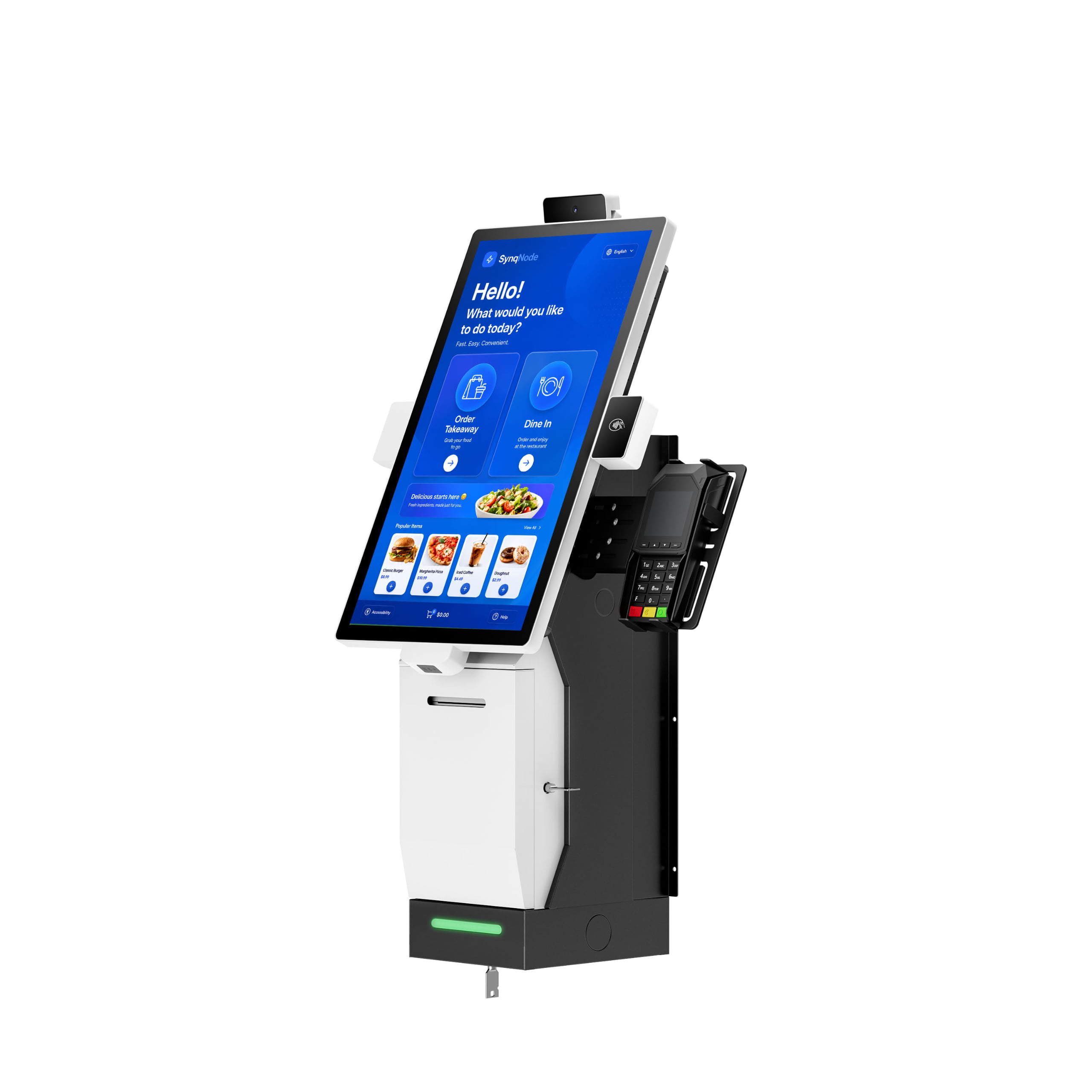 Self-Service Kiosks