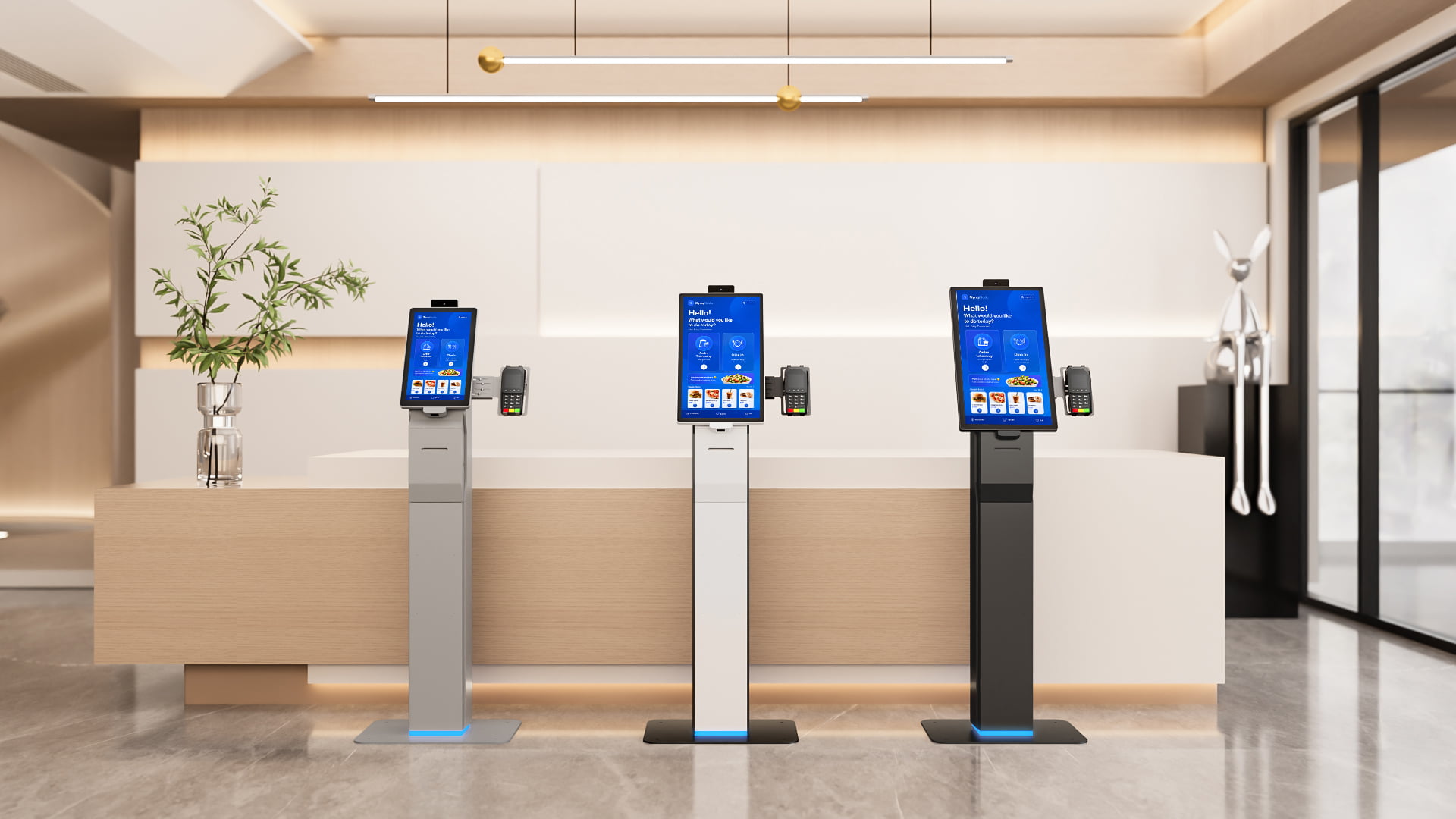 Floor Standing Kiosk