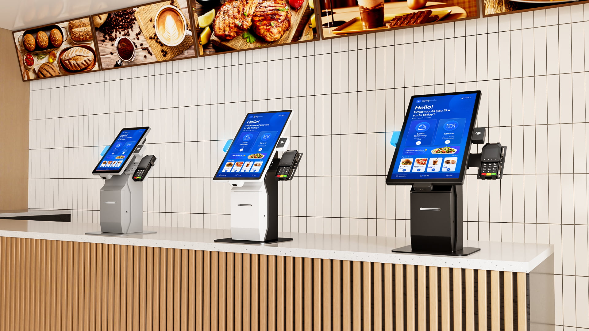 Desktop Stand Kiosk