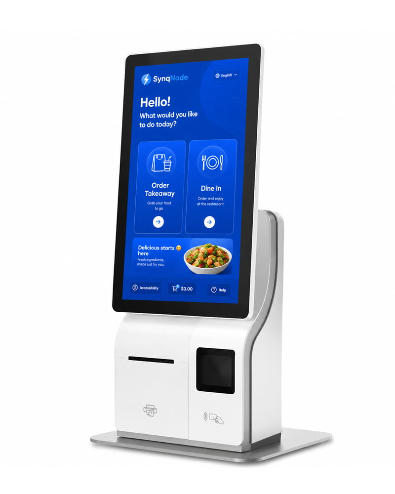 Freestanding Kiosk