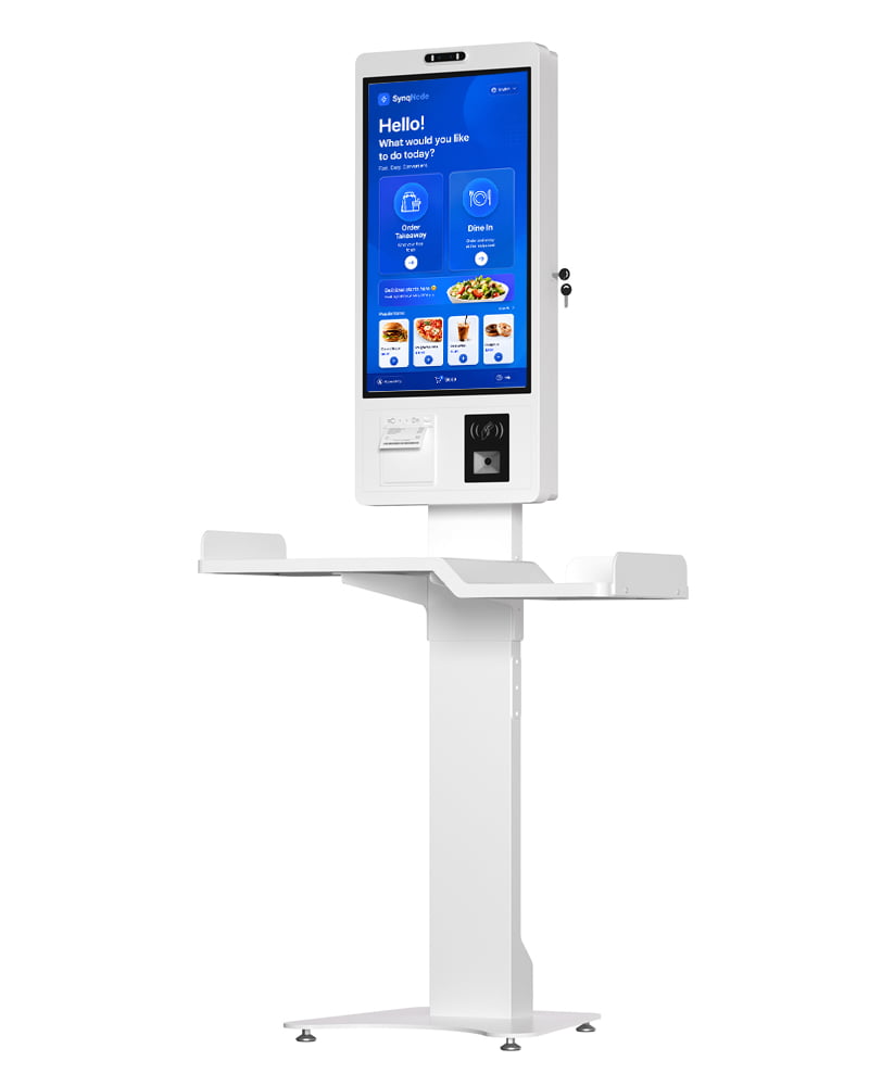 SN-W215 Wall-Mounted Kiosk