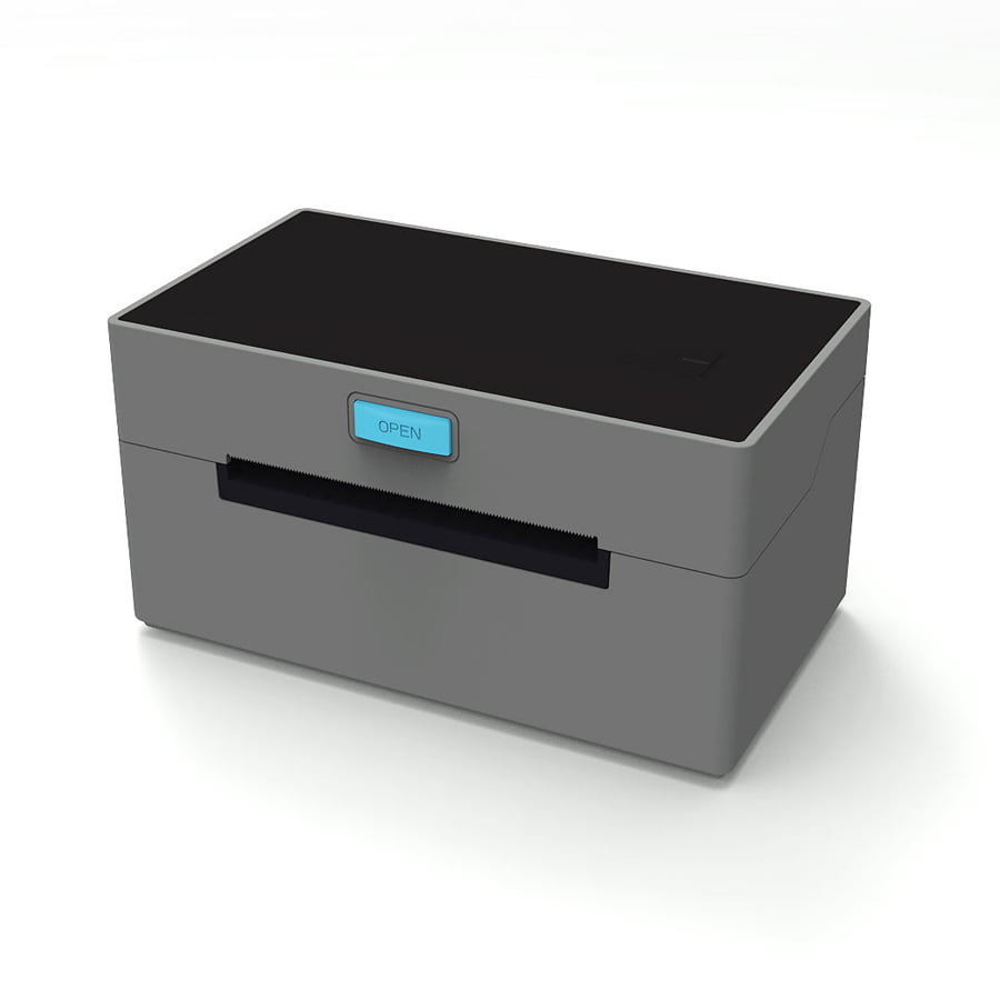 LAN Ethernet warehouse barcode printer